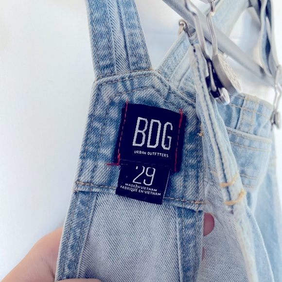 Urban Outfitters BDG brand “Linda Denim Shortall Overall” - Picture 2 of 4